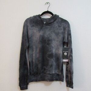 Glydar Rush Hoodie Black Tie Dye